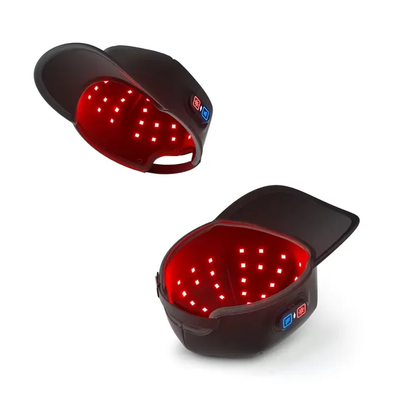 Rechargeable Red Light Therapy Cap 72 LEDs 630nm+850nm for Active Lifestyle Users Wireless 2000mAh
Rechargeable Red Light Therapy Cap 72 LEDs 630nm+850nm for Active Lifestyle Users Wireless 2000mAh