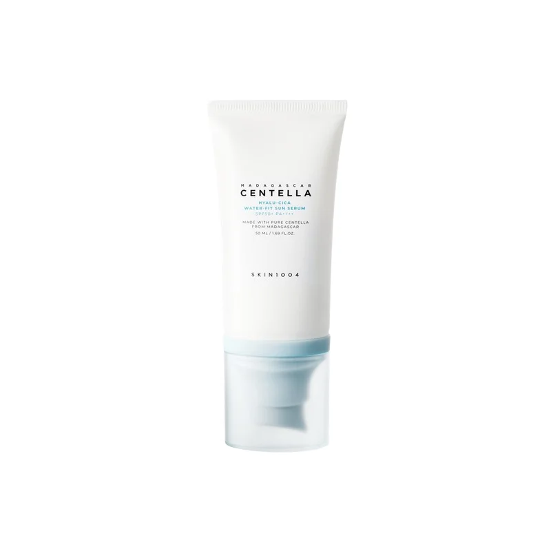 SKIN1004 - Madagascar Centella Hyalu-Cica Waterproof Sunscreen Serum SPF 50+ (50ml)
SKIN1004 - Madagascar Centella Hyalu-Cica Waterproof Sunscreen Serum SPF 50+ (50ml)