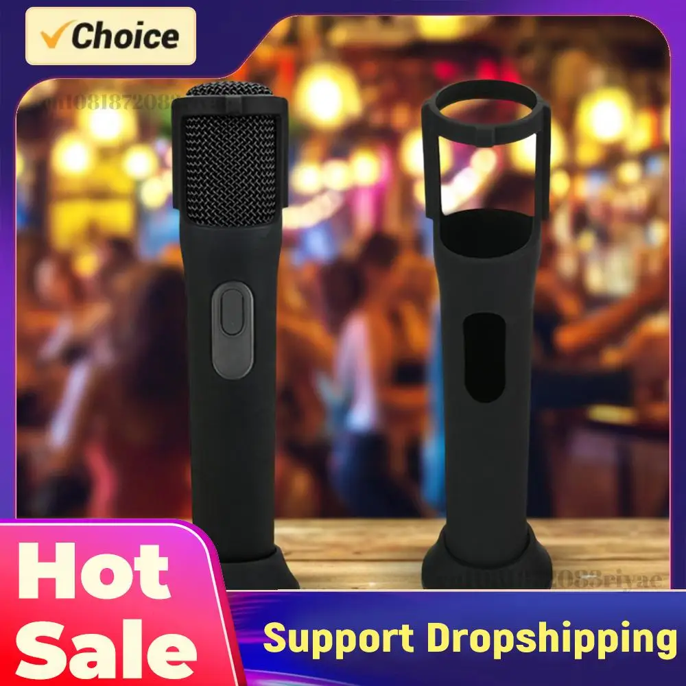 Silicone Case Anti-Rolling Protective Case Mic Sleeves Microphone Case for JBL PartyBox Wireless Microphone
Silicone Case Anti-Rolling Protective Case Mic Sleeves Microphone Case for JBL PartyBox Wireless Microphone