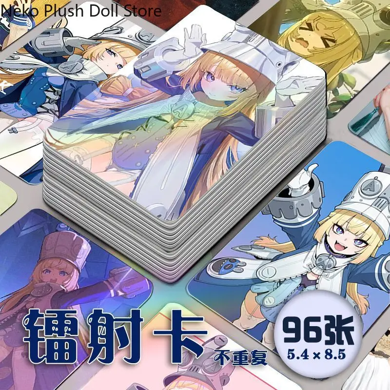 96PCS Zenless Zone Zero Norma Hollowell Anime Cosplay Laser Card Collection Lomo Card Photo Postcard Pictorials
96PCS Zenless Zone Zero Norma Hollowell Anime Cosplay Laser Card Collection Lomo Card Photo Postcard Pictorials