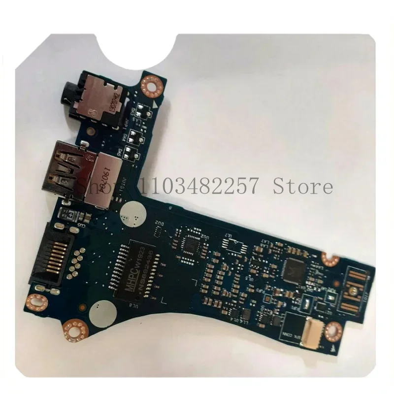 WYORESY For Dell M15 R2 USB headset RJ45 LAN board sub-level LS-H354P 019y93 19y93.
WYORESY For Dell M15 R2 USB headset RJ45 LAN board sub-level LS-H354P 019y93 19y93.