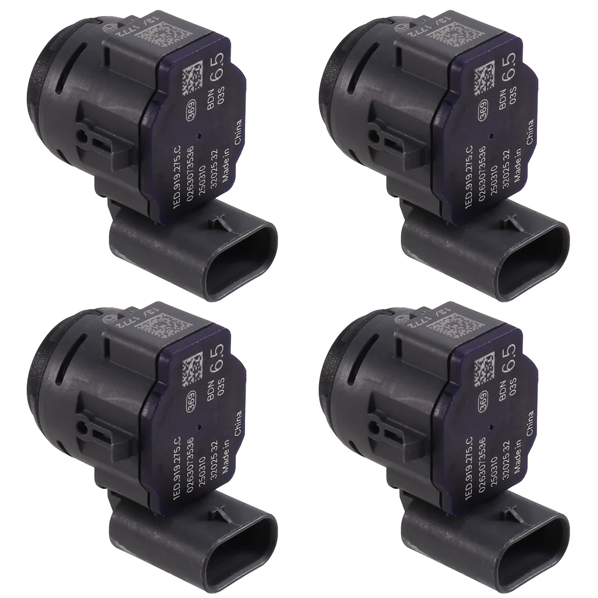 4Pcs Reversing Radar Parking Radar Probe 1ED919275C for VW I Super Deal D3 ID4 ID6
4Pcs Reversing Radar Parking Radar Probe 1ED919275C for VW I Super Deal D3 ID4 ID6