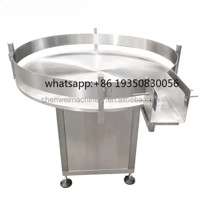 2026-High-Efficiency Rotary Semi-Automatic Glass and Plastic Bottle Sorting Machine
2026-High-Efficiency Rotary Semi-Automatic Glass and Plastic Bottle Sorting Machine