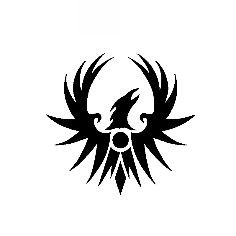Fun Phoenix Rising Sun Beautiful Art Exquisite Car Sticker Pvc Sticker Suitable for Various Models Black/white, 15CM * 14CM
Fun Phoenix Rising Sun Beautiful Art Exquisite Car Sticker Pvc Sticker Suitable for Various Models Black/white, 15CM * 14CM