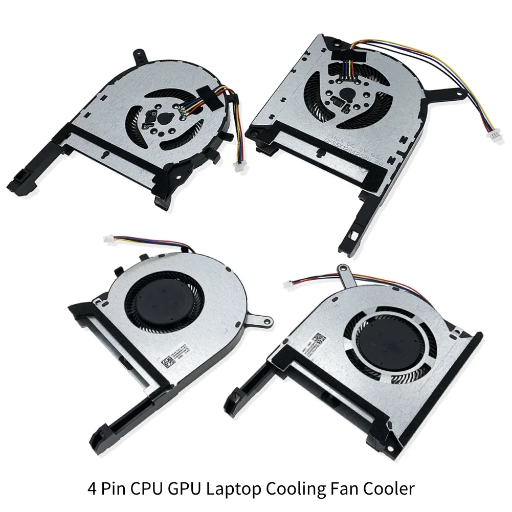 4 Pin CPU GPU Cooling Fan Cooler for ASUS ROG ASUS TUF Gaming FX505/A15 FA506IU Notebook Radiator Parts Accessories
4 Pin CPU GPU Cooling Fan Cooler for ASUS ROG ASUS TUF Gaming FX505/A15 FA506IU Notebook Radiator Parts Accessories
