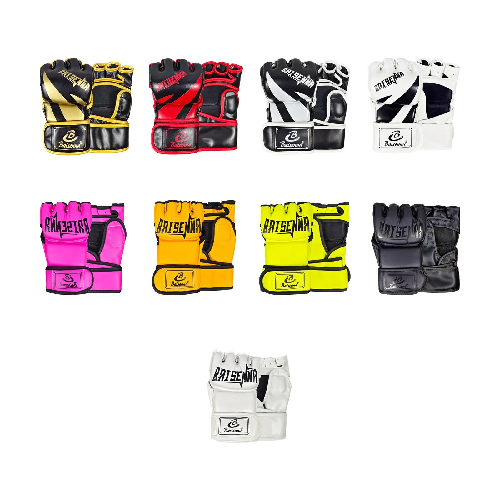 Mma Gloves Half Finger Kickboxing Gloves Hand Protector Guard Boxing Gloves
Mma Gloves Half Finger Kickboxing Gloves Hand Protector Guard Boxing Gloves
