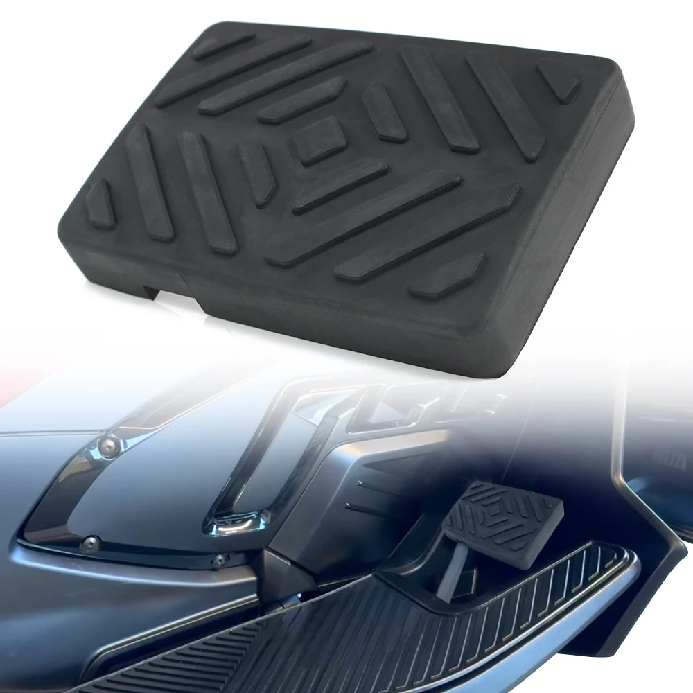 Fit For Can-Am Spyder RT / RT-L 2020 2021 2022 2023 2024 2025 Full Size Replacement Larger Extended Foot Rest Peg Brake Pedal 
Fit For Can-Am Spyder RT / RT-L 2020 2021 2022 2023 2024 2025 Full Size Replacement Larger Extended Foot Rest Peg Brake Pedal