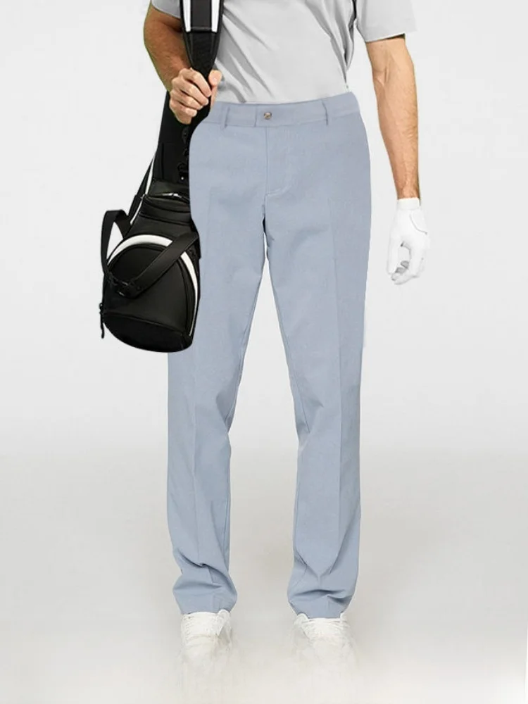 Quick Dry Breathable Mesh Fabric Men's Lightweight Comfortable Simple Stand Trim Casual Pants ABC Golf Series Straight Leg Pants
Quick Dry Breathable Mesh Fabric Men's Lightweight Comfortable Simple Stand Trim Casual Pants ABC Golf Series Straight Leg Pants