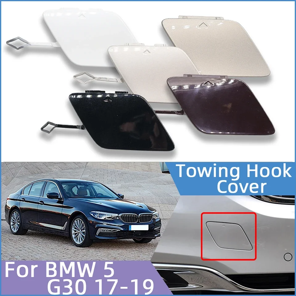 Front Bumper Towing Hook Eye Cover Lid For Bmw 5 2017 2018 2019 G30 G31 518 520 525 530 535 540#51117427448 Hauling Cap Trim
Front Bumper Towing Hook Eye Cover Lid For Bmw 5 2017 2018 2019 G30 G31 518 520 525 530 535 540#51117427448 Hauling Cap Trim