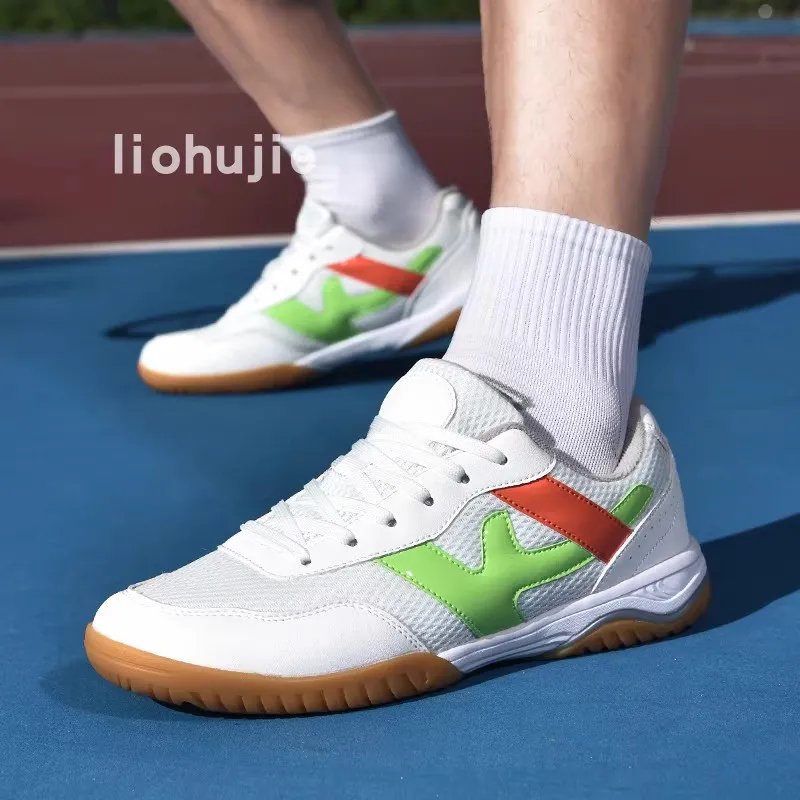 Hot new lightweight men's professional competitive table tennis shoes table tennis training shoes comfortable sports shoes Very
Hot new lightweight men's professional competitive table tennis shoes table tennis training shoes comfortable sports shoes Very