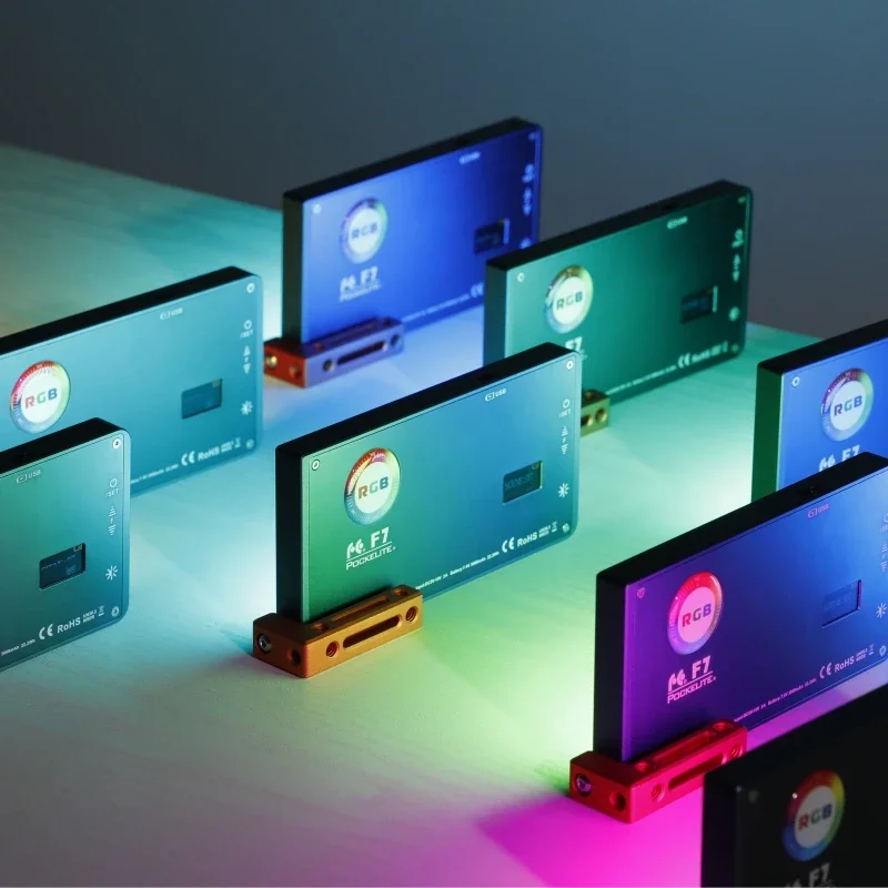 FalconEyes 12 Вт RGB светодиодный мини-карманный светильник для камеры с 16 режимами особых эффектов портативный для видео/фото/фотосъемки продуктов F7
FalconEyes 12 Вт RGB светодиодный мини-карманный светильник для камеры с 16 режимами особых эффектов портативный для видео/фото/фотосъемки продуктов F7