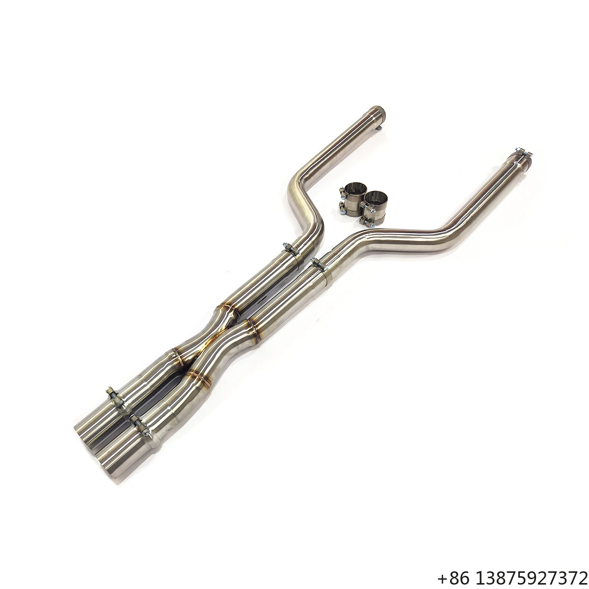 Ecnal for X5m X6m F95 F96 V8 4.4T High Performance SS304 Equal Length Exhaust Midpipe
Ecnal for X5m X6m F95 F96 V8 4.4T High Performance SS304 Equal Length Exhaust Midpipe