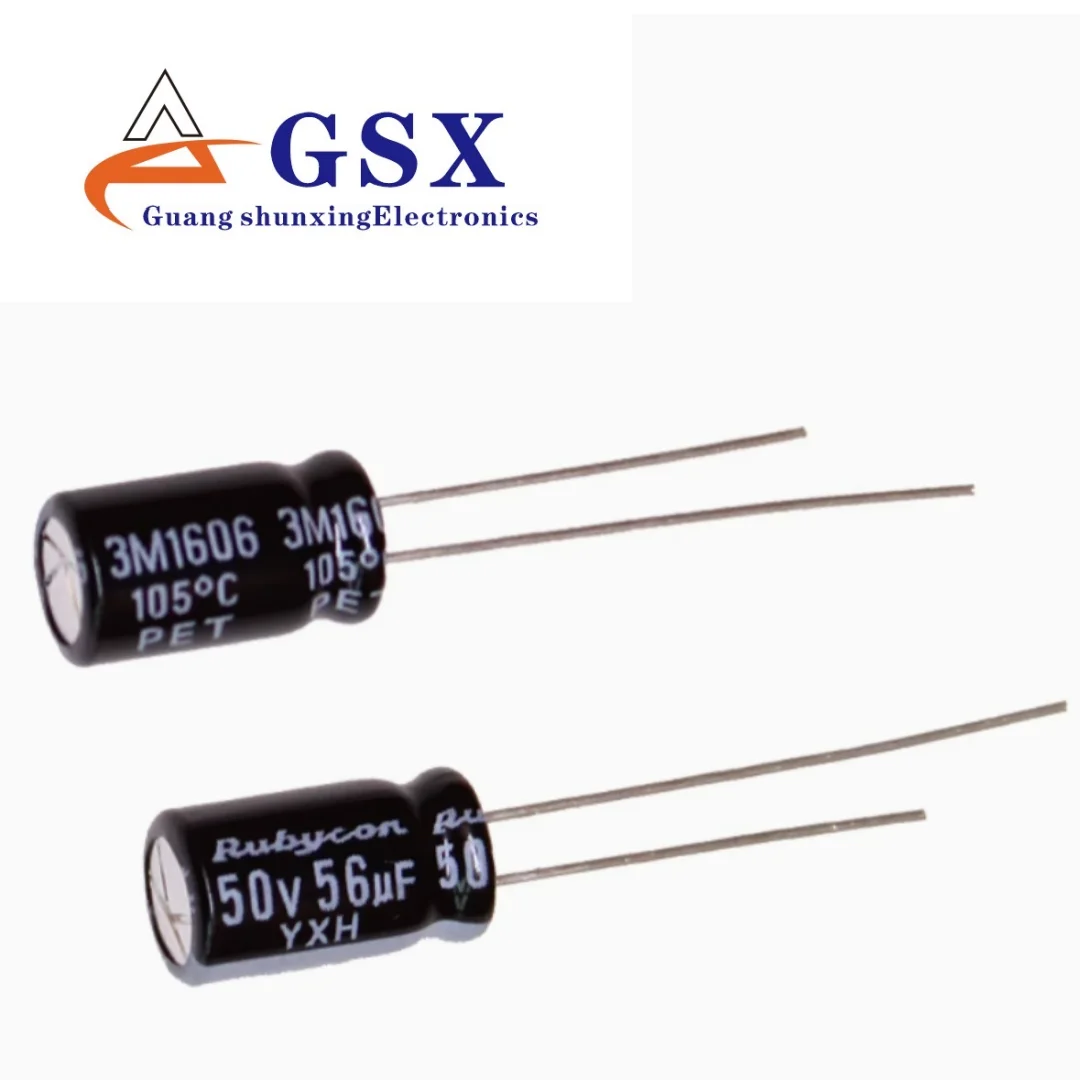Newly imported original aluminum electrolytic capacitor 50v56uf 6.3 * 11 ruby ZLH/YXH high-frequency long life
Newly imported original aluminum electrolytic capacitor 50v56uf 6.3 * 11 ruby ZLH/YXH high-frequency long life