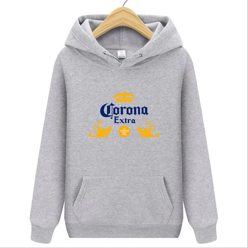 Corona Luxury Men's Hoodie Autumn/Winter Print High Quality Clothing Street Wear Men's And Women's Hoodie
Corona Luxury Men's Hoodie Autumn/Winter Print High Quality Clothing Street Wear Men's And Women's Hoodie