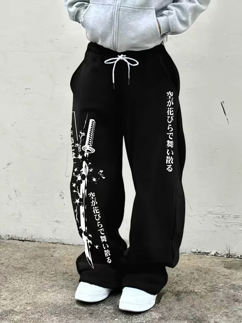 Japanese Retro Pattern 3D Printed Pants, Unisex Oversized Casual Sports Pants, Street Pants, Gothic Loose Fit
Japanese Retro Pattern 3D Printed Pants, Unisex Oversized Casual Sports Pants, Street Pants, Gothic Loose Fit