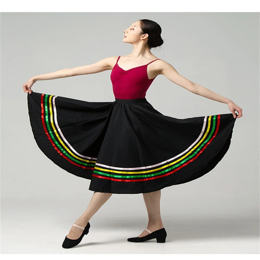 Children's English style ballet dance long skirt, adult four-color ribbon ballet stage performance skirt,
Children's English style ballet dance long skirt, adult four-color ribbon ballet stage performance skirt,