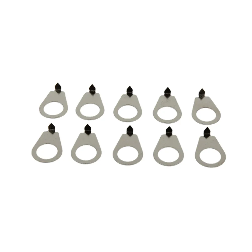 Guitar Knob Pointer Plates Metal Knobs Pointer 22X14mm 3/8\\\" Size 9.5mm Electric Guitar For Gibson LP Indicator
Guitar Knob Pointer Plates Metal Knobs Pointer 22X14mm 3/8\\\" Size 9.5mm Electric Guitar For Gibson LP Indicator