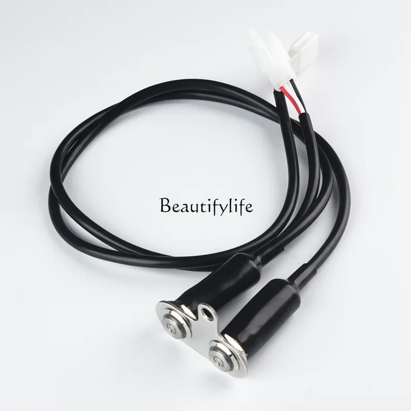 Motorcycle spotlight waterproof switch, two-position, three-position LED spotlight line group modification switch
Motorcycle spotlight waterproof switch, two-position, three-position LED spotlight line group modification switch
