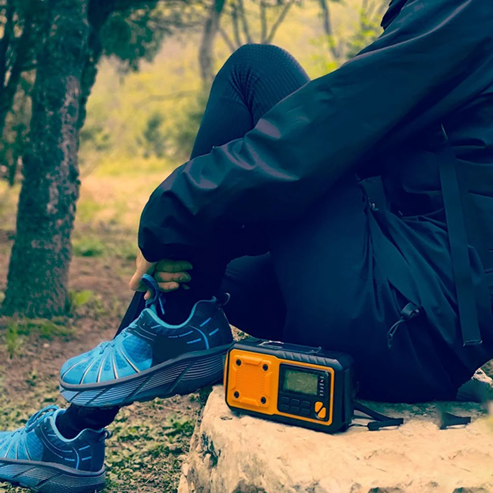 New-Hand Crank Solar Emergency 4000Mah Radio, Multi-BAND AM/FM/SW, LED Reading Flashlight, US Version
New-Hand Crank Solar Emergency 4000Mah Radio, Multi-BAND AM/FM/SW, LED Reading Flashlight, US Version