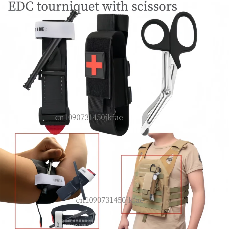 NEW Outdoor Camping Exploration Military Tourniquet Outdoor Survival Tactical Combat Tourniquets Spinning Medical Emergency Belt
NEW Outdoor Camping Exploration Military Tourniquet Outdoor Survival Tactical Combat Tourniquets Spinning Medical Emergency Belt
