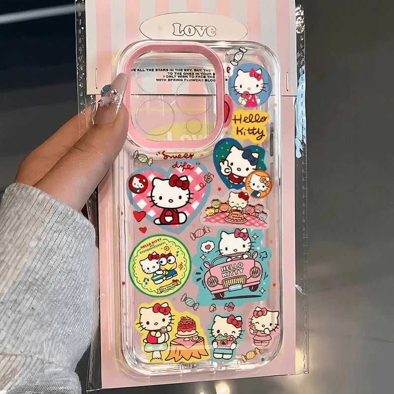 Kawaii Yk2 Cute Hello Kitty Phone Case For Samsung Galaxy S25 S24 S23 S22 S21 S20 FE Note20 Note10 Edge Plus Ultra Lite 5G Clear
Kawaii Yk2 Cute Hello Kitty Phone Case For Samsung Galaxy S25 S24 S23 S22 S21 S20 FE Note20 Note10 Edge Plus Ultra Lite 5G Clear