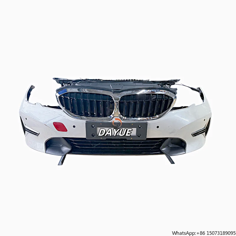 2019-2022 for 3 Series G20/G21 Front Bumper Set Grille Heat Sink Plastic Bolt-On High Quality 330i 325i 320i 1 Year
2019-2022 for 3 Series G20/G21 Front Bumper Set Grille Heat Sink Plastic Bolt-On High Quality 330i 325i 320i 1 Year