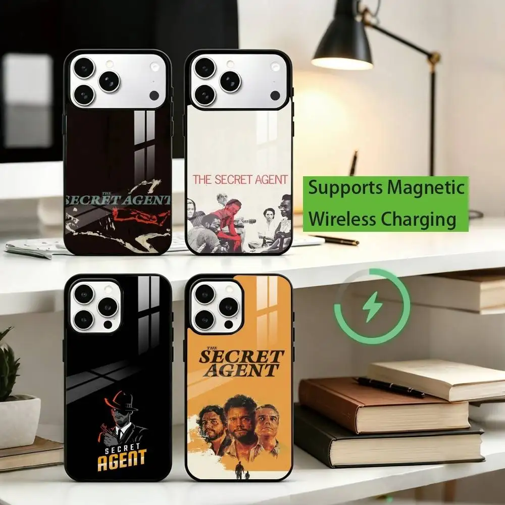 T-The movie The S-Secret A-Agent Phone Case For iPhone17,16,15,14,13,12,11 Plus,Pro Supports Magnetic Wireless Charging
T-The movie The S-Secret A-Agent Phone Case For iPhone17,16,15,14,13,12,11 Plus,Pro Supports Magnetic Wireless Charging