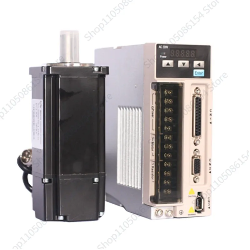 60/80/110/130/AC servo motor driver set 400W/750W/1.5kW
60/80/110/130/AC servo motor driver set 400W/750W/1.5kW