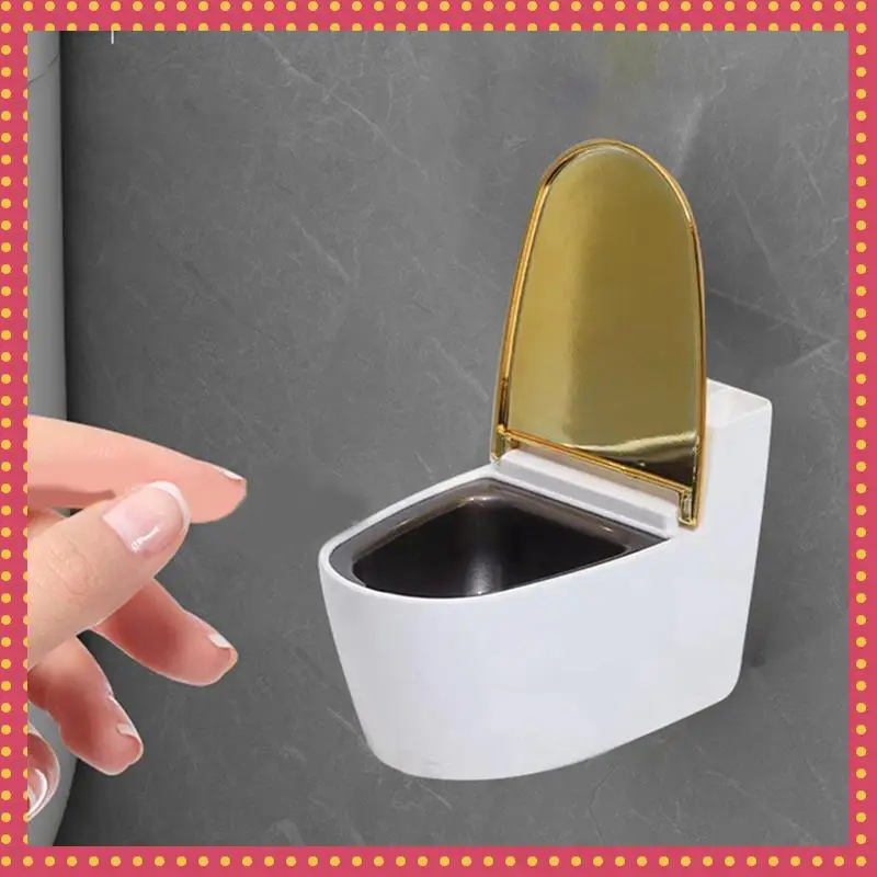 B74A Wall Mounted Ashtray Storage Rack Toilet Shape Wall Ashtray Punch-Free Household Bathroom Spare Parts Parts
B74A Wall Mounted Ashtray Storage Rack Toilet Shape Wall Ashtray Punch-Free Household Bathroom Spare Parts Parts
