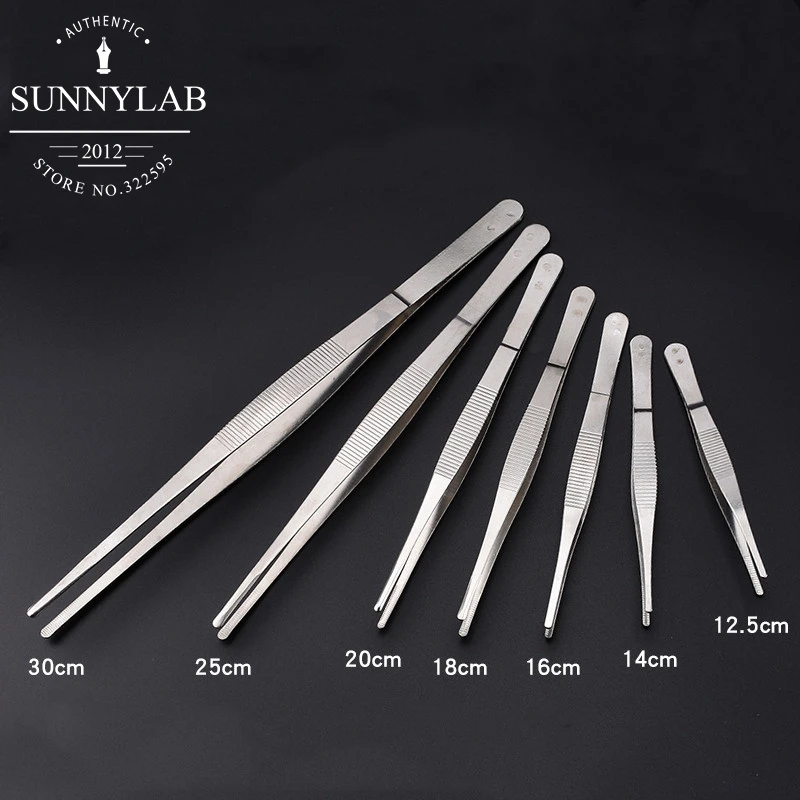 5 шт./10 шт., прямой пинцет из нержавеющей стали, утолщенный медицинский хирургический пинцет с круглой головкой 12,5/14/16/18/20/25/30 см для лаборатории
5 шт./10 шт., прямой пинцет из нержавеющей стали, утолщенный медицинский хирургический пинцет с круглой головкой 12,5/14/16/18/20/25/30 см для лаборатории