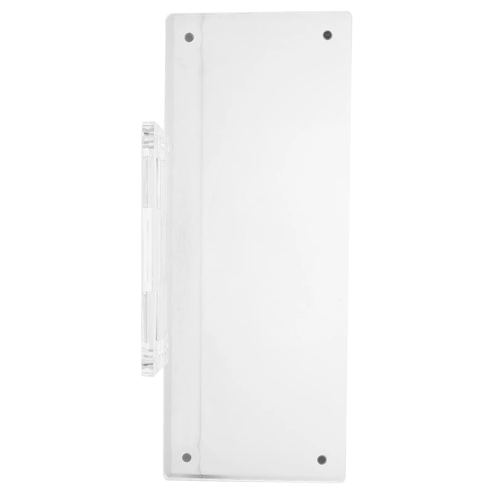Clear Acrylic Office Doorplate Replacement Panel Easy Wall Mount Informative Office Name Plate Sign Door Sign Holder
Clear Acrylic Office Doorplate Replacement Panel Easy Wall Mount Informative Office Name Plate Sign Door Sign Holder