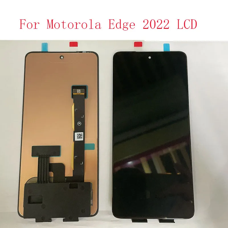 Сенсорный ЖК-дисплей 6,6 дюйма для Motorola Edge (2022), сборка цифрового экрана с датчиком для Moto Edge 2022 LCD
Сенсорный ЖК-дисплей 6,6 дюйма для Motorola Edge (2022), сборка цифрового экрана с датчиком для Moto Edge 2022 LCD