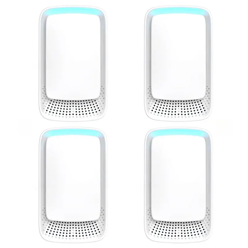 AD24 Quiet Air Ionizer With Negative Generator, 4-Pack Plug-In Purifier For Home, For Dust Mite, Odor Elimination EU EU Plug
AD24 Quiet Air Ionizer With Negative Generator, 4-Pack Plug-In Purifier For Home, For Dust Mite, Odor Elimination EU EU Plug