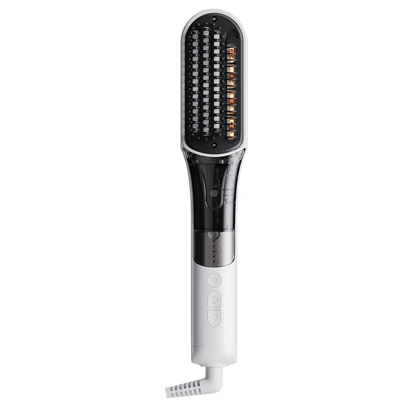 Ultra-Fine Mist Moisturizing Hair Steam Straightening Comb With Red Light Straightening Wand Hair Straightener
Ultra-Fine Mist Moisturizing Hair Steam Straightening Comb With Red Light Straightening Wand Hair Straightener