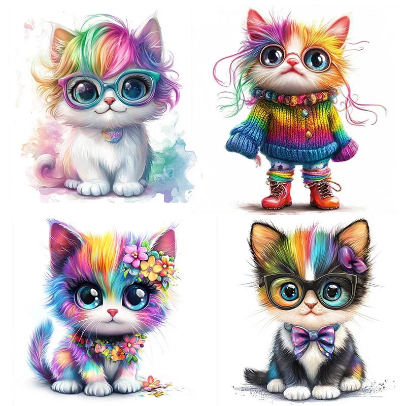 Watercolor Rainbow Kitten Self-Adhesive Toilet Stickers,Wall Decal Removable, Reusable Vinyl Car Sticker for Bathroom Decor
Watercolor Rainbow Kitten Self-Adhesive Toilet Stickers,Wall Decal Removable, Reusable Vinyl Car Sticker for Bathroom Decor