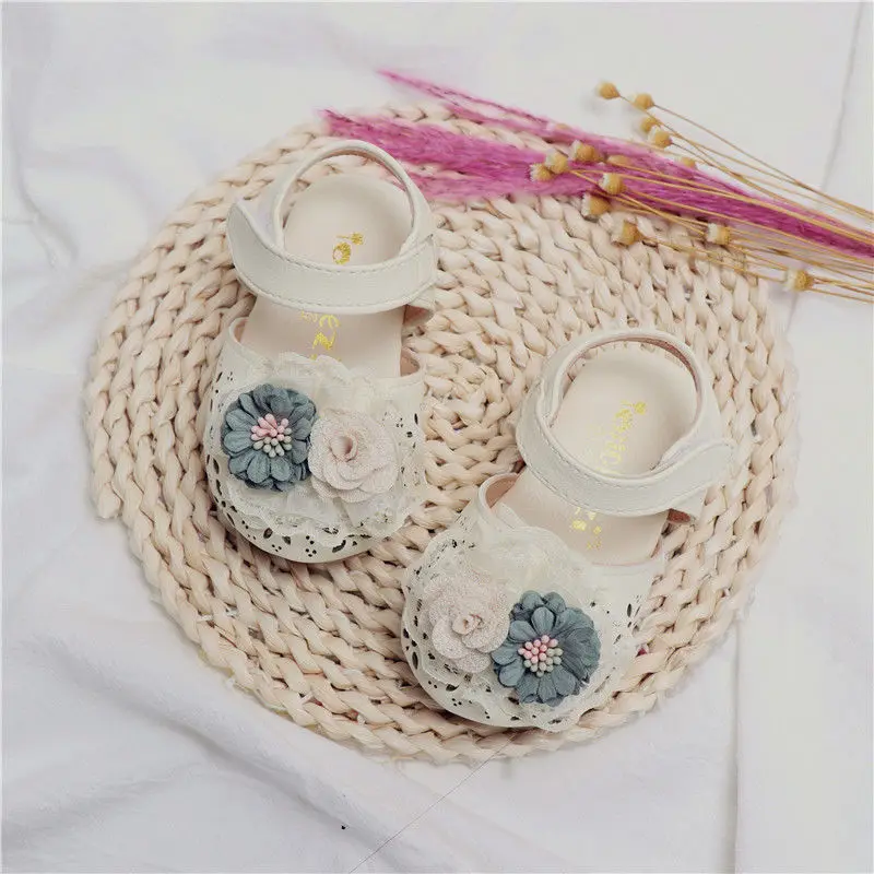 Summer Girls Shoes Cover Toe Sandals For Baby Girl Shoe Flowers Princess Shoes Baby Soft Toddler For Kids Shoes
Summer Girls Shoes Cover Toe Sandals For Baby Girl Shoe Flowers Princess Shoes Baby Soft Toddler For Kids Shoes