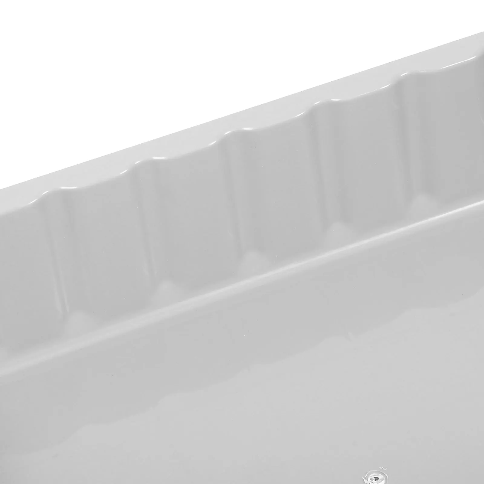 Large Plastic Drain Pan Car Waste Engine Oil Collector Drip Tray Automotive Repair Maintenance Leakproof Durable Oil Storage
Large Plastic Drain Pan Car Waste Engine Oil Collector Drip Tray Automotive Repair Maintenance Leakproof Durable Oil Storage