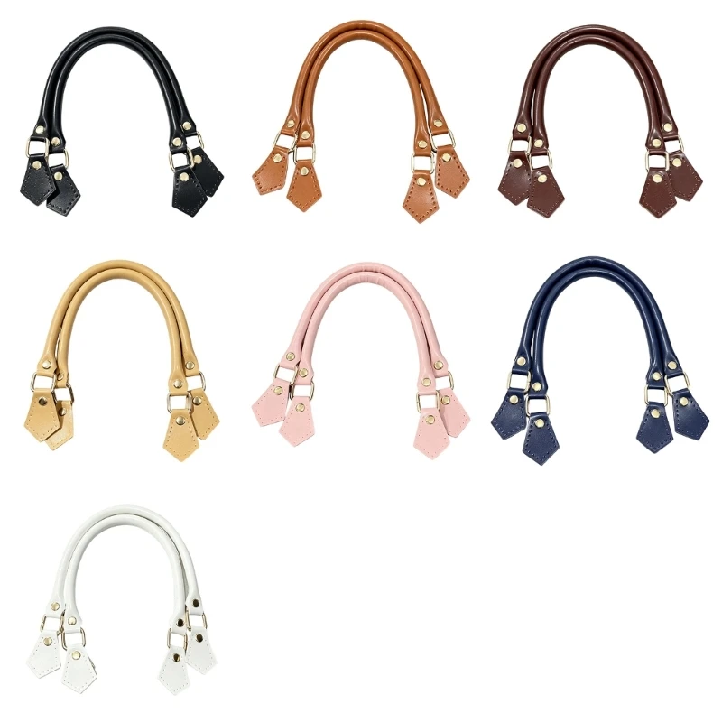 2PCS Fashionable PU Leather Replacement Handle Rhombus Shaped Connectors Lightweight Strap for Handbag Accessories 6XDA
2PCS Fashionable PU Leather Replacement Handle Rhombus Shaped Connectors Lightweight Strap for Handbag Accessories 6XDA