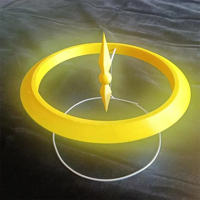 Game Hazbin Adam Cosplay Anime Hotel Adam Cosplay Halo Headgear Props First Man Angel Halo Halloween Fancy Stage Performance
Game Hazbin Adam Cosplay Anime Hotel Adam Cosplay Halo Headgear Props First Man Angel Halo Halloween Fancy Stage Performance