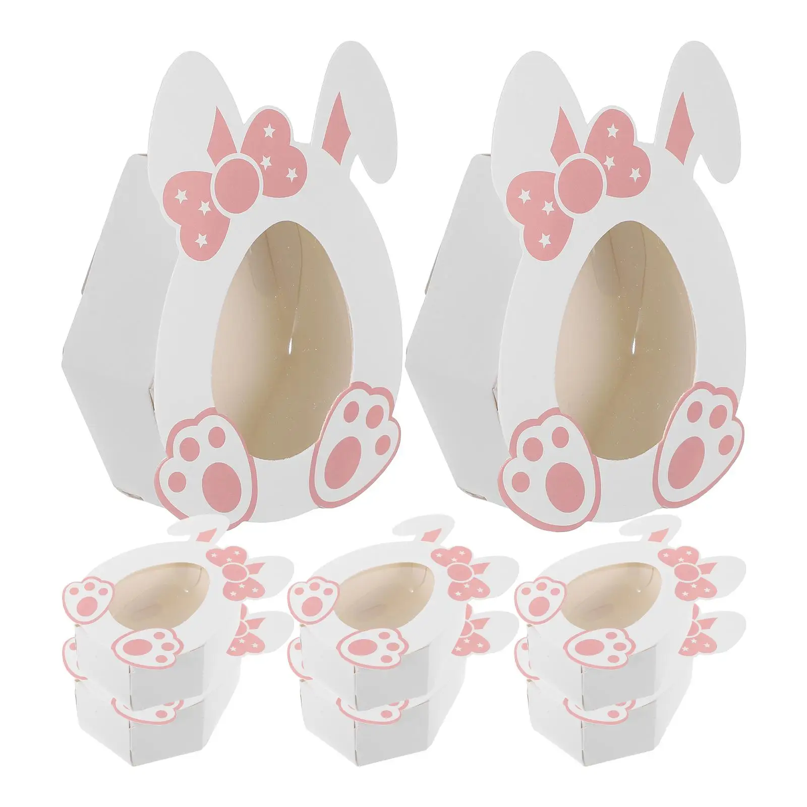 10 Pcs Gift Candy Carton Boxes Favor Small Treat Boxes Easter Durable Cardstock Animal Snack Box Packaging
10 Pcs Gift Candy Carton Boxes Favor Small Treat Boxes Easter Durable Cardstock Animal Snack Box Packaging