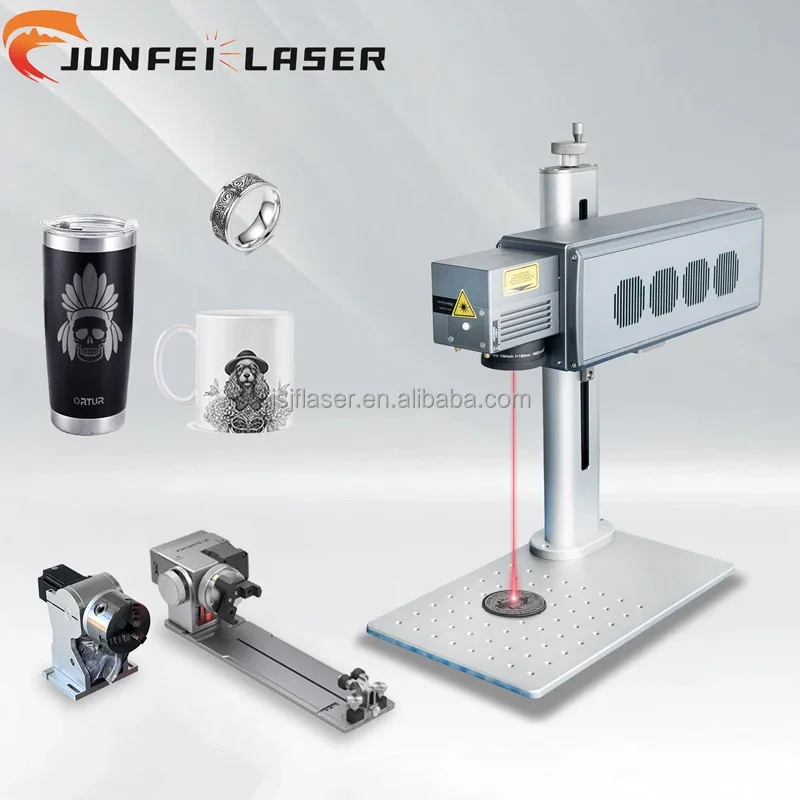 JUNFEI Small Desktop Laser Marking Machines Component Traceability Marker On Key Components Engine Parts Transmissions Marked
JUNFEI Small Desktop Laser Marking Machines Component Traceability Marker On Key Components Engine Parts Transmissions Marked