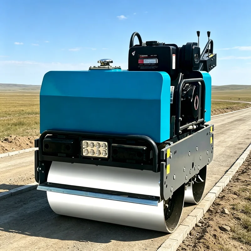 Customized Small Compactor Pedestrian Vibratory Roller One Person Operation With Flexible Turning For Narrow Corner Work
Customized Small Compactor Pedestrian Vibratory Roller One Person Operation With Flexible Turning For Narrow Corner Work