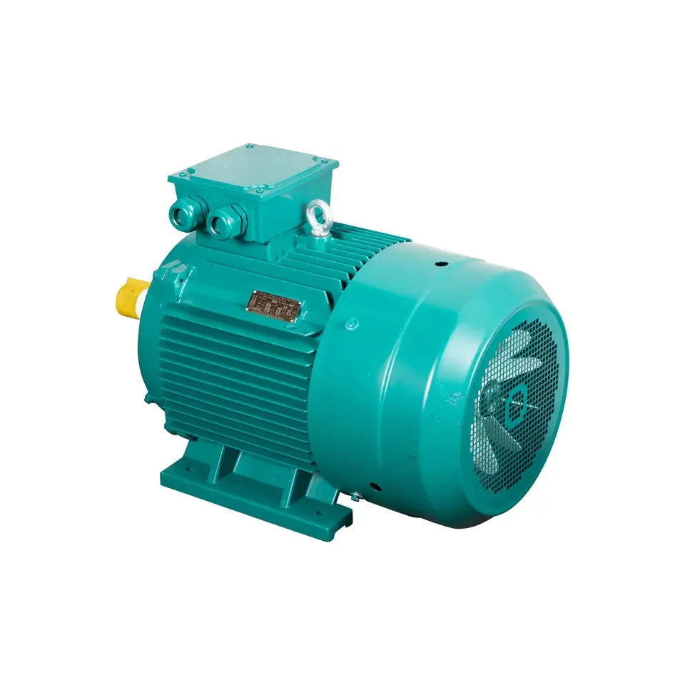15KW 990RPM YE4 High Efficiency YE4-180L-6 Electric Asynchronous 380v Dc Motor
15KW 990RPM YE4 High Efficiency YE4-180L-6 Electric Asynchronous 380v Dc Motor
