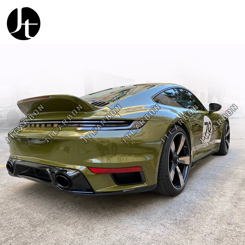 SC Style Dry Carbon Fiber High Quality Rear Trunk Spoiler Rear Wing For Porsche 911 992 Performance Kit Body kit
SC Style Dry Carbon Fiber High Quality Rear Trunk Spoiler Rear Wing For Porsche 911 992 Performance Kit Body kit