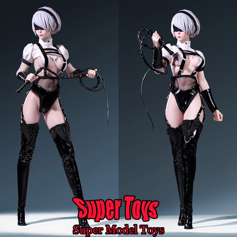 ACPLAY ATX061 1/6 Scale Female Soldier Clothing Set Hot Queen Trainer Costume Fit 12-inches Action Figure Model Doll Body
ACPLAY ATX061 1/6 Scale Female Soldier Clothing Set Hot Queen Trainer Costume Fit 12-inches Action Figure Model Doll Body