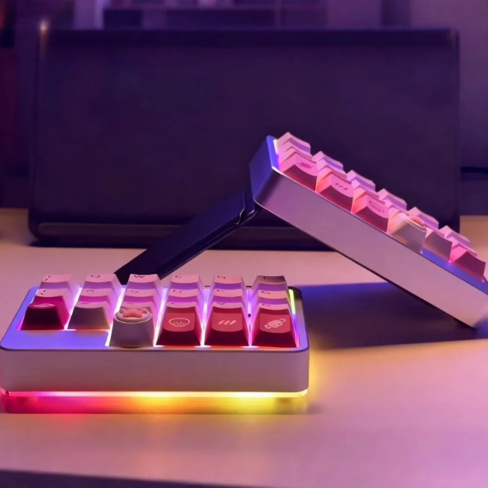 Planck Wireless Bluetooth Split Keyboard Kit Customized RGB MX Switch Hot Swap Support ZMK Ergonomics Office Mechanical Keyboard
Planck Wireless Bluetooth Split Keyboard Kit Customized RGB MX Switch Hot Swap Support ZMK Ergonomics Office Mechanical Keyboard