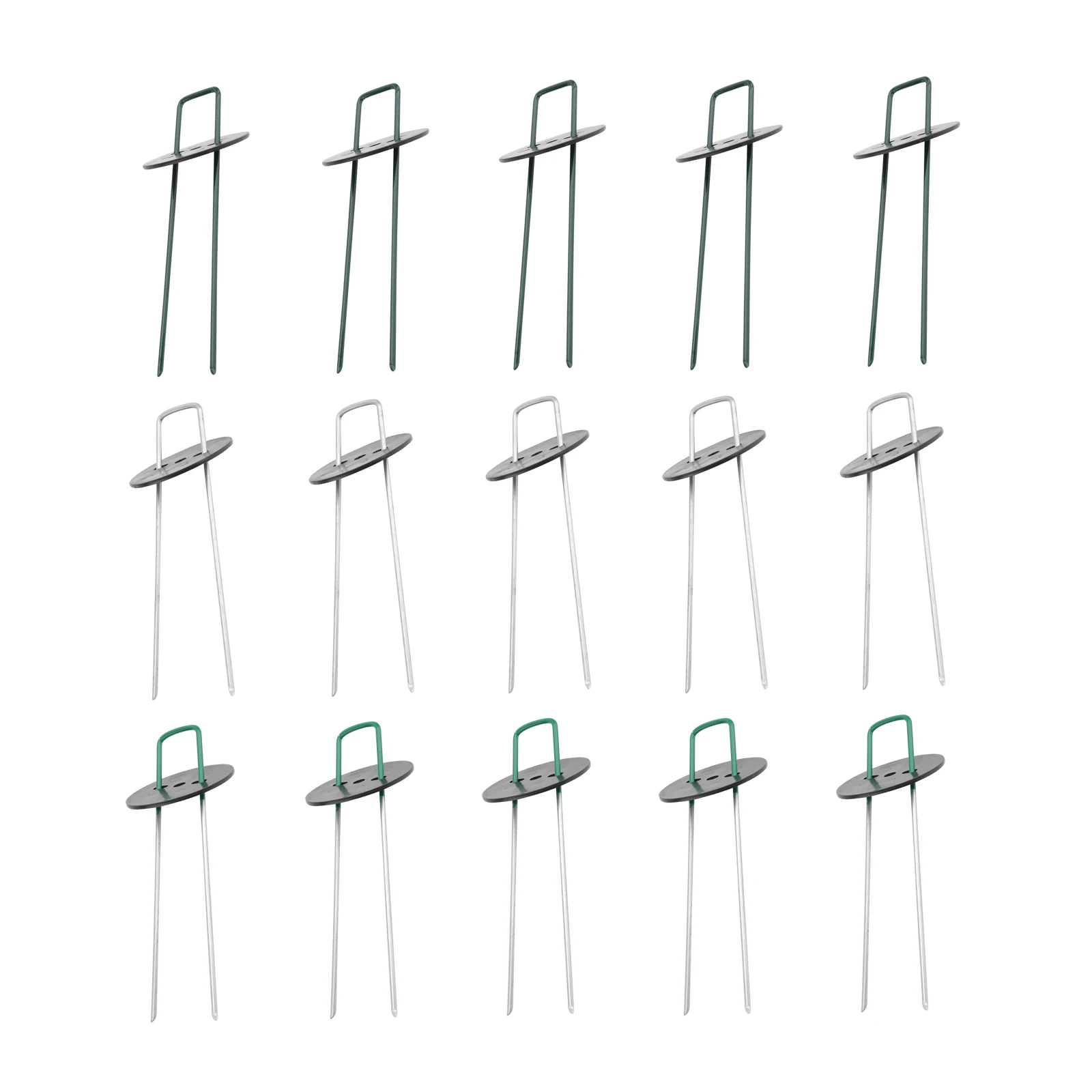 U Shaped Galvanized Wire Stakes for Tents Canopies Tarps L scaping Garden Plants Metal Ground Pegs Lawn Nails Easy Use Long Life
U Shaped Galvanized Wire Stakes for Tents Canopies Tarps L scaping Garden Plants Metal Ground Pegs Lawn Nails Easy Use Long Life