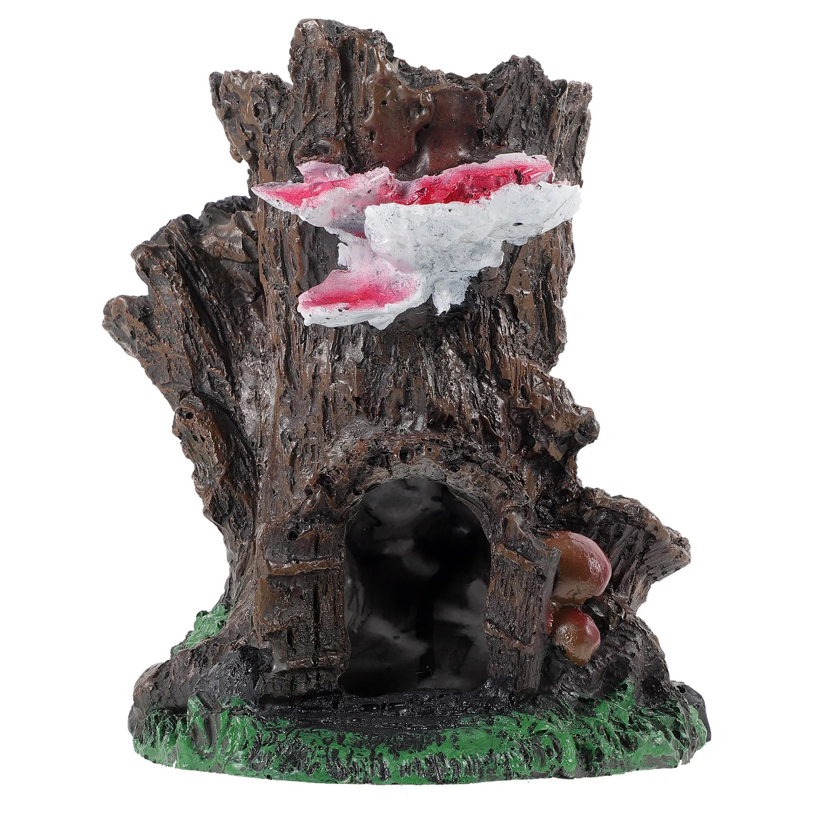 Decorative Artificial Tree Trunk for Aquarium Fish Tank Landscape Stump Resin Hideout Underwater Habitat Desktop Landscape
Decorative Artificial Tree Trunk for Aquarium Fish Tank Landscape Stump Resin Hideout Underwater Habitat Desktop Landscape