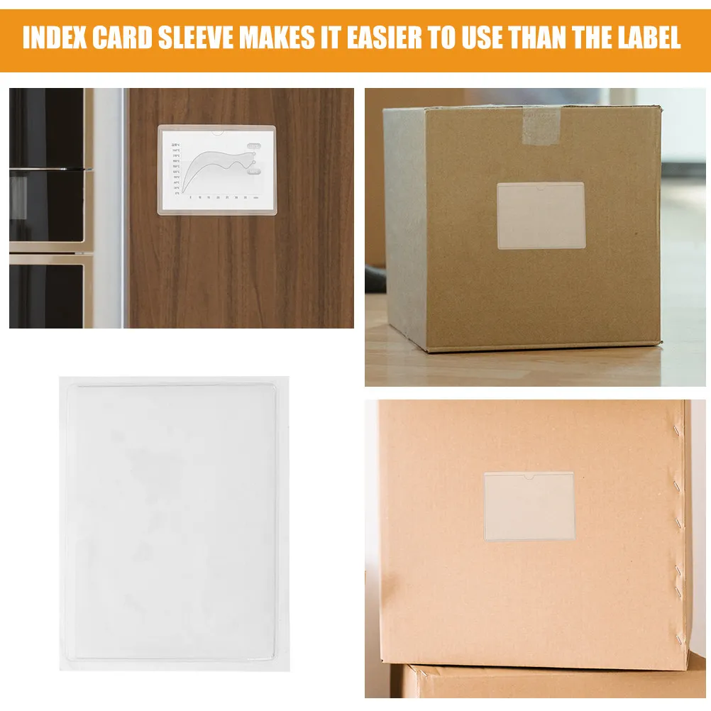 5 прозрачных кармашков для карт с клейкой основой, индексные этикетки-обложки для пропусков на парковку, визитных карточек, легко клеящиеся защитные держатели
5 прозрачных кармашков для карт с клейкой основой, индексные этикетки-обложки для пропусков на парковку, визитных карточек, легко клеящиеся защитные держатели