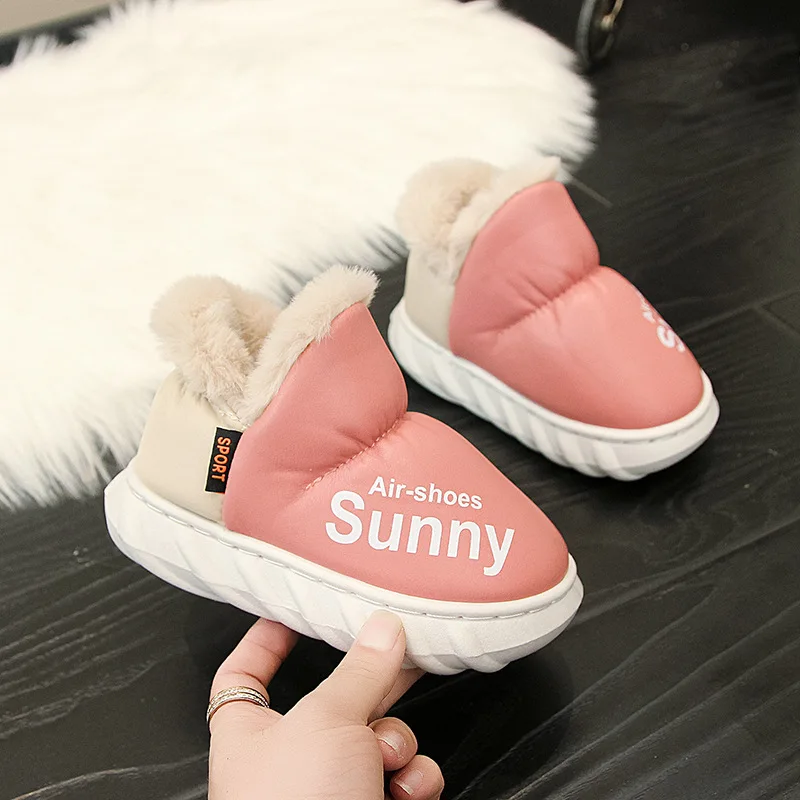 Children Home Shoes Girls Cashmere Cotton Slippers Baby Boy Warm Shoes Girls Slippers Indoor Velvet Kids Cotton-padded Shoes
Children Home Shoes Girls Cashmere Cotton Slippers Baby Boy Warm Shoes Girls Slippers Indoor Velvet Kids Cotton-padded Shoes